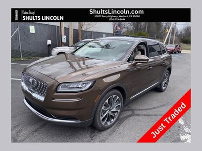 Used 2022 Lincoln Nautilus Reserve