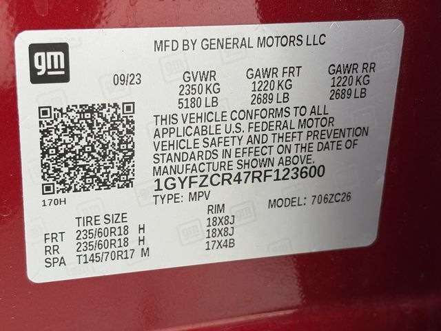 Certified 2024 Cadillac XT4 Premium Luxury w/ Technology Package FWD image 33