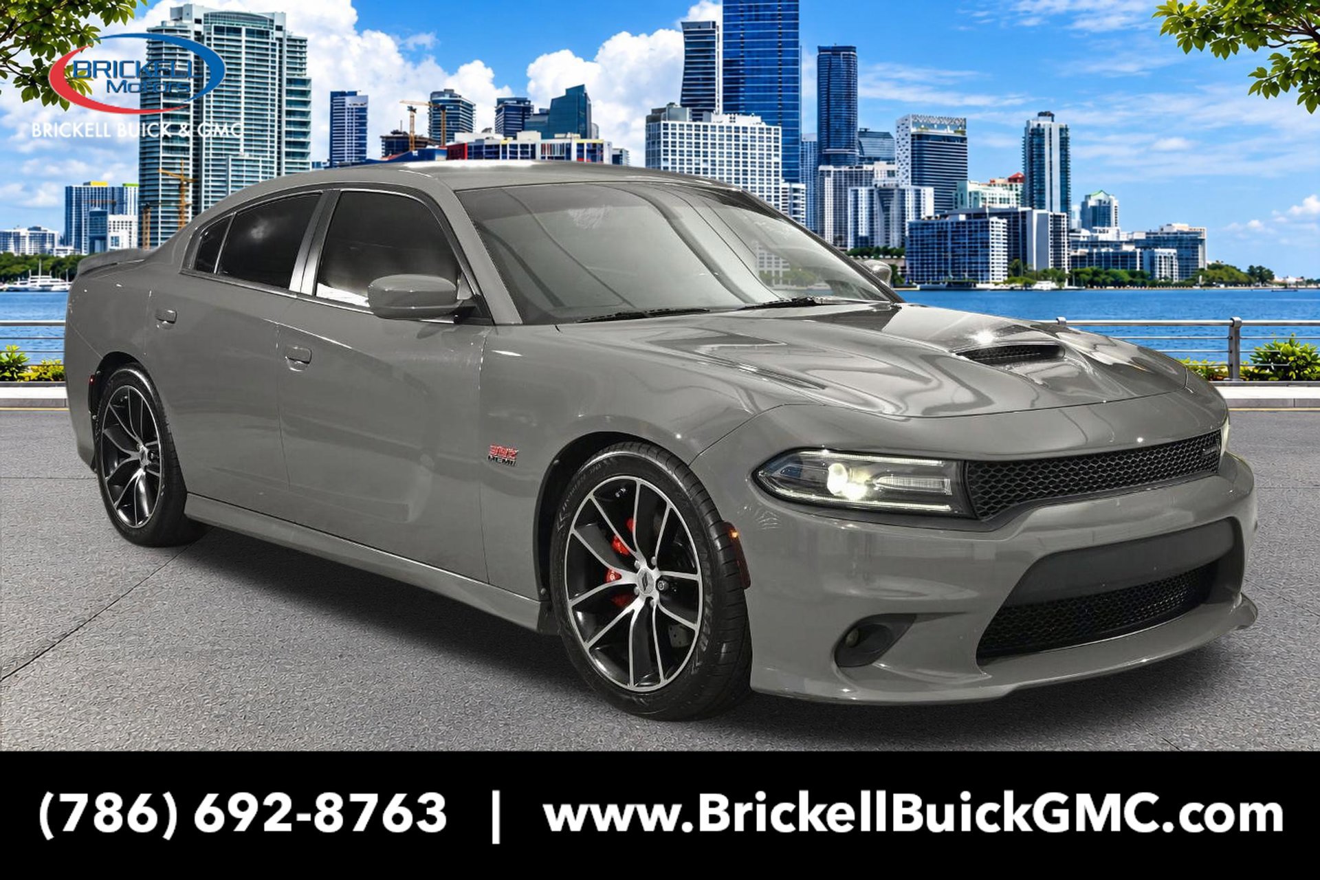 Used 2018 Dodge Charger R/T Scat Pack w/ Driver Confidence Group RWD image 7