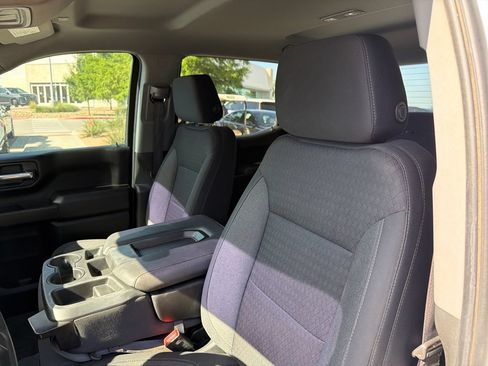 Used 2022 Chevrolet Silverado 1500 Custom w/ LPO, Dark Essentials Package RWD image 19