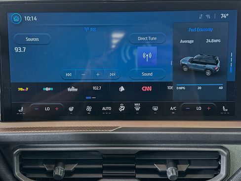 Used 2025 Ford Bronco Sport Outer Banks w/ Outer Banks Tech Package+ AWD/4WD image 21