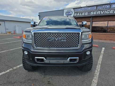 Used 2015 GMC Sierra 1500 Denali w/ Driver Alert Package image 2
