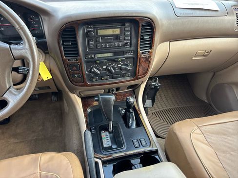 Used 1998 Toyota Land Cruiser AWD/4WD image 15