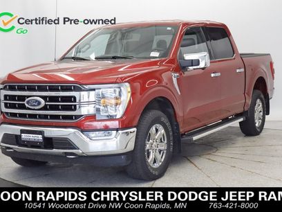 Used 2021 Ford F150 Lariat