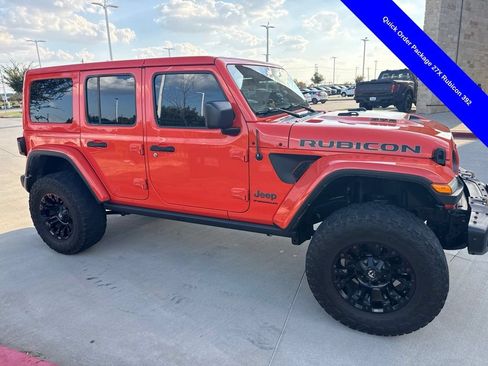 Used 2023 Jeep Wrangler Unlimited Rubicon 392 w/ Trailer Tow Package AWD/4WD image 9
