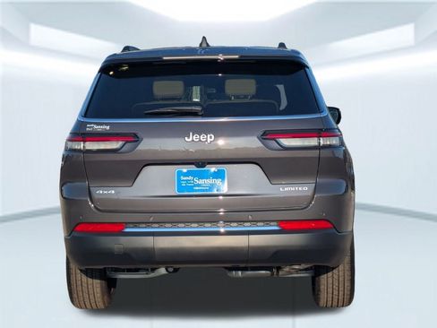 New 2025 Jeep Grand Cherokee L Limited image 5