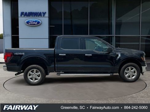 Certified 2025 Ford F150 XLT w/ Equipment Group 301A Standard AWD/4WD image 9