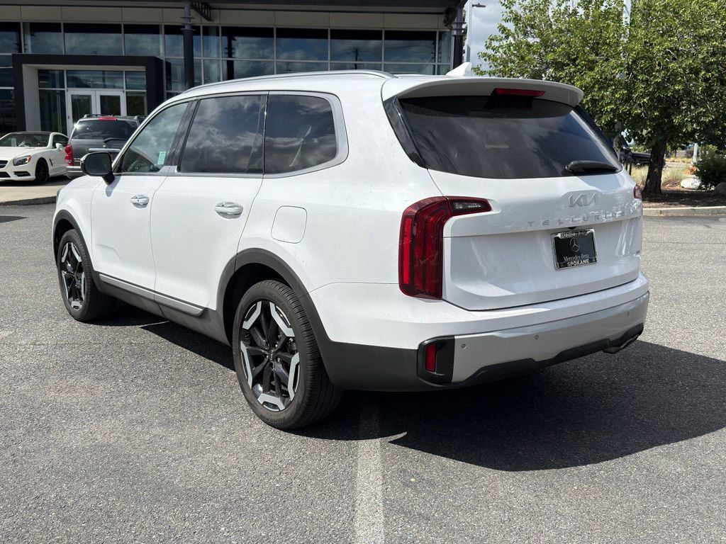 Used 2024 Kia Telluride S w/ S Sunroof Package AWD/4WD image 5