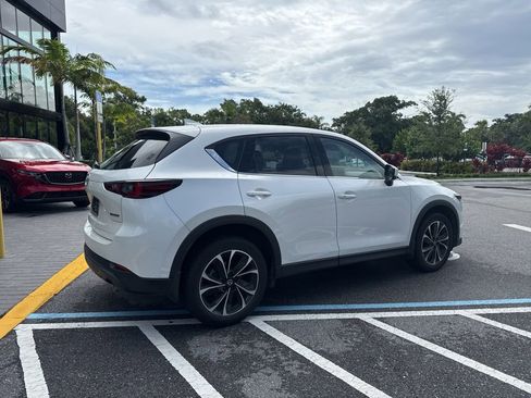 Certified 2023 MAZDA CX-5 AWD 2.5 S w/ Premium Plus Pkg image 5
