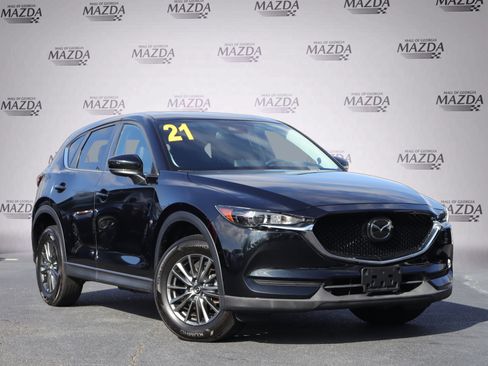 Certified 2021 MAZDA CX-5 Touring w/ Touring Preferred SV Package image 2