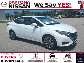 New 2025 Nissan Versa SV w/ Trunk Package image 1