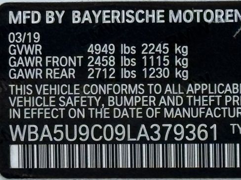 Used 2020 BMW M340i xDrive w/ Premium Package AWD/4WD image 52