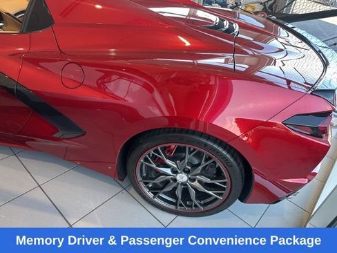 Used 2024 Chevrolet Corvette Stingray Premium Conv w/ 3LT RWD image 6