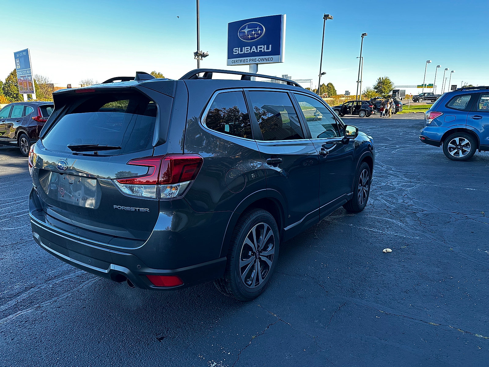 Certified 2024 Subaru Forester Limited AWD/4WD image 3