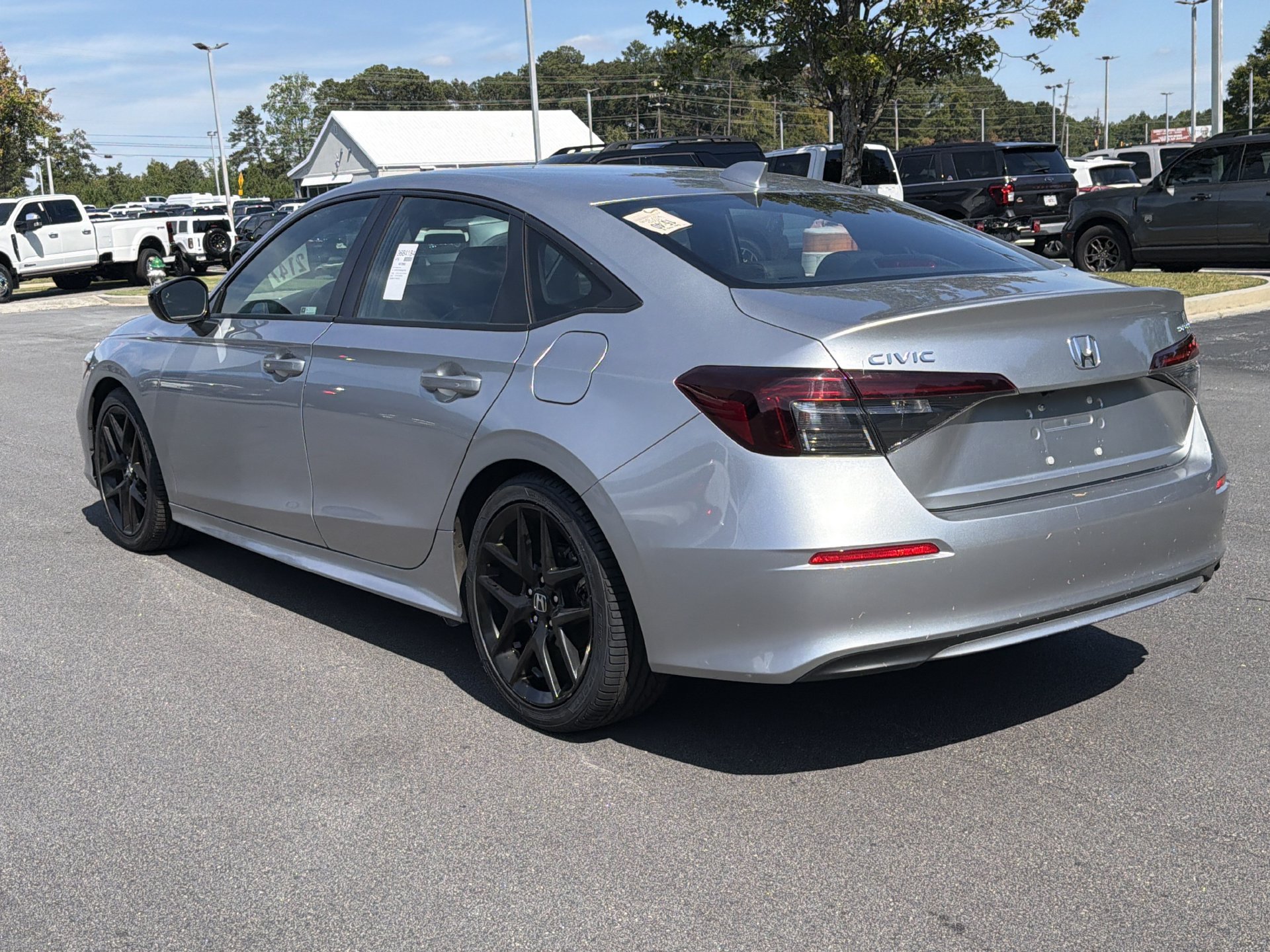 Used 2025 Honda Civic Sport image 14