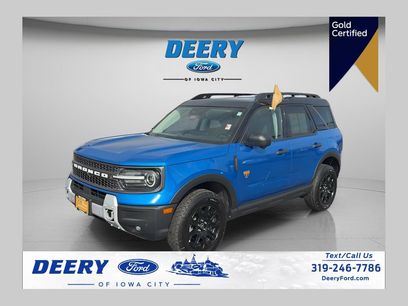 Certified 2025 Ford Bronco Sport Badlands