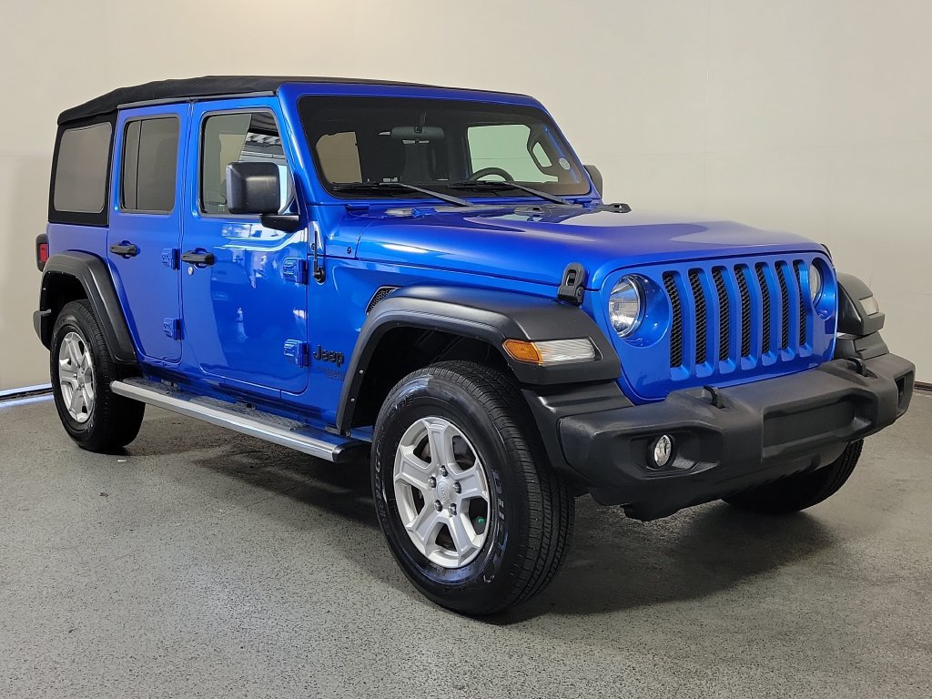 Used 2021 Jeep Wrangler Unlimited Sport AWD/4WD image 1