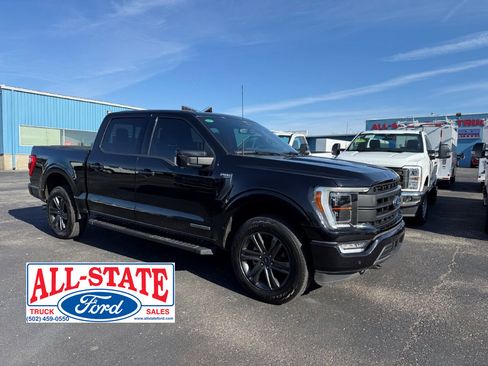 Used 2023 Ford F150 Lariat w/ Equipment Group 502A High AWD/4WD image 2