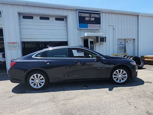 Used 2023 Chevrolet Malibu LT w/ LPO, Floor Liner Package FWD image 6
