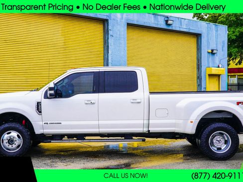 Used 2017 Ford F350 Lariat w/ Lariat Ultimate Package image 8