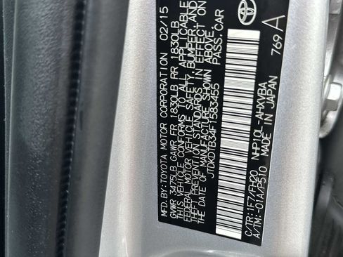 Used 2015 Toyota Prius C One FWD image 27