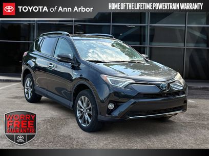 Used 2017 Toyota RAV4 Limited w/ Advanced Technology Package