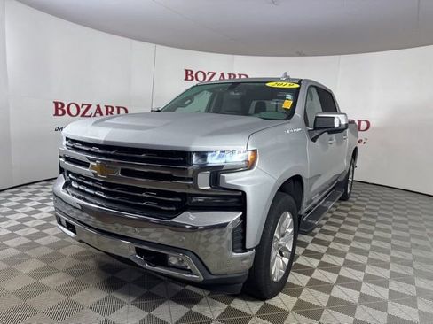 Used 2019 Chevrolet Silverado 1500 LTZ w/ LTZ Plus Package image 4