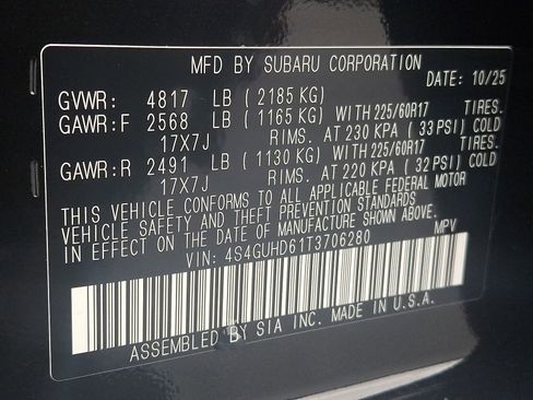 Certified 2026 Subaru Crosstrek 2.0i Premium image 27