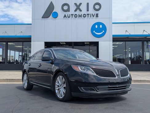 Used 2014 Lincoln MKS AWD w/ Equipment Group 201A image 1