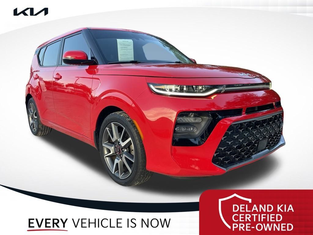 Certified 2022 Kia Soul Turbo FWD image 1