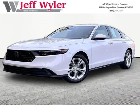 Used 2024 Honda Accord LX image 1