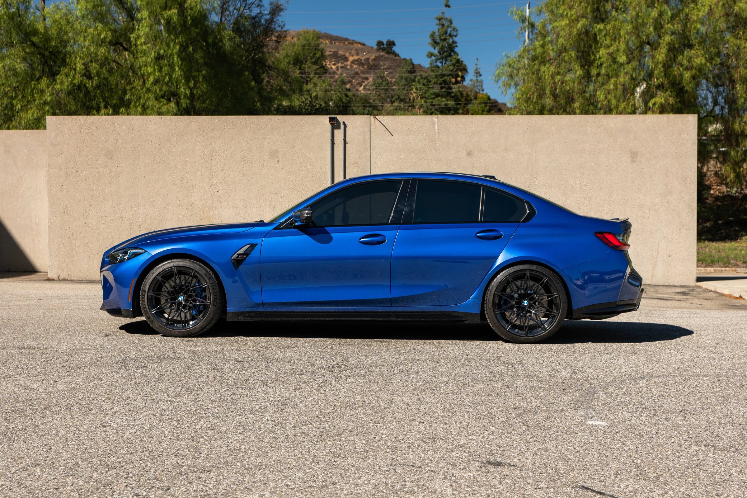 Used 2025 BMW M3 Competition w/ M Carbon Exterior Package AWD/4WD image 8