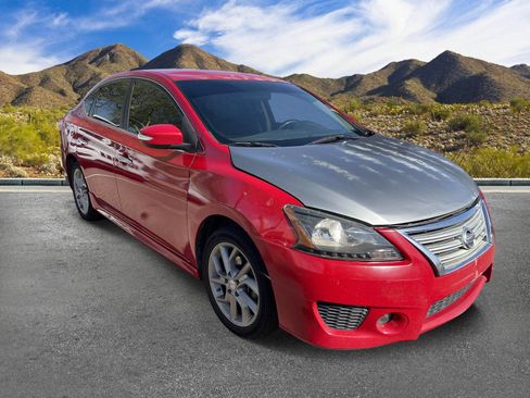 Used 2015 Nissan Sentra SR FWD image 3