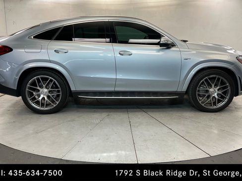 Certified 2022 Mercedes-Benz GLE 53 AMG 4MATIC Coupe image 6