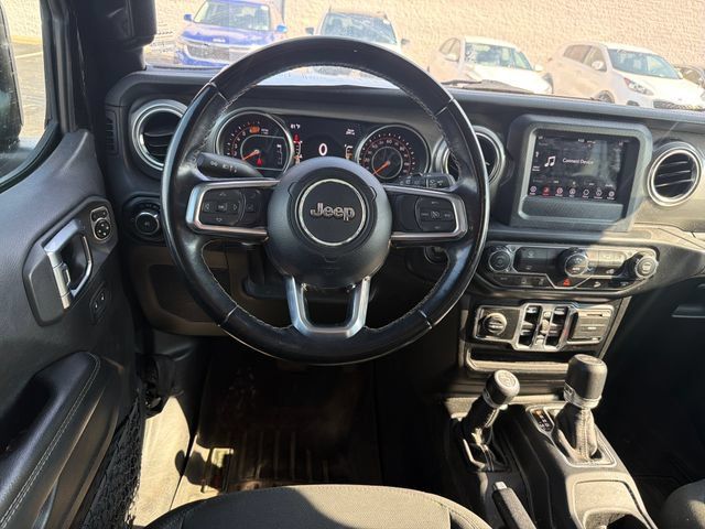 Used 2020 Jeep Wrangler Unlimited Sahara AWD/4WD image 14