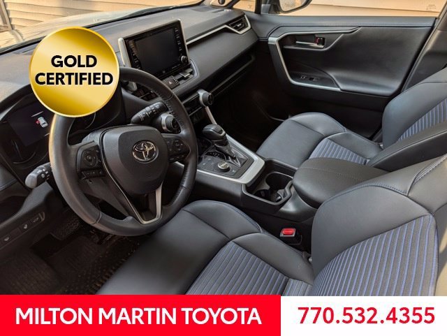Used 2021 Toyota RAV4 XSE w/ XSE Grade Weather Package AWD/4WD image 3