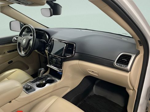 Used 2021 Jeep Grand Cherokee Limited w/ Premium Lighting Group AWD/4WD image 22