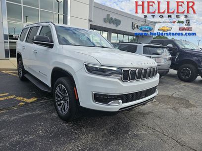 Used 2025 Jeep Wagoneer Series II