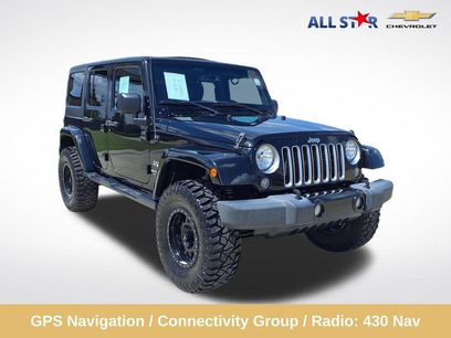 Used 2018 Jeep Wrangler Unlimited Sahara w/ Connectivity Group