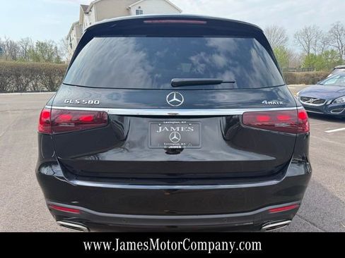 Certified 2025 Mercedes-Benz GLS 580 4MATIC image 7