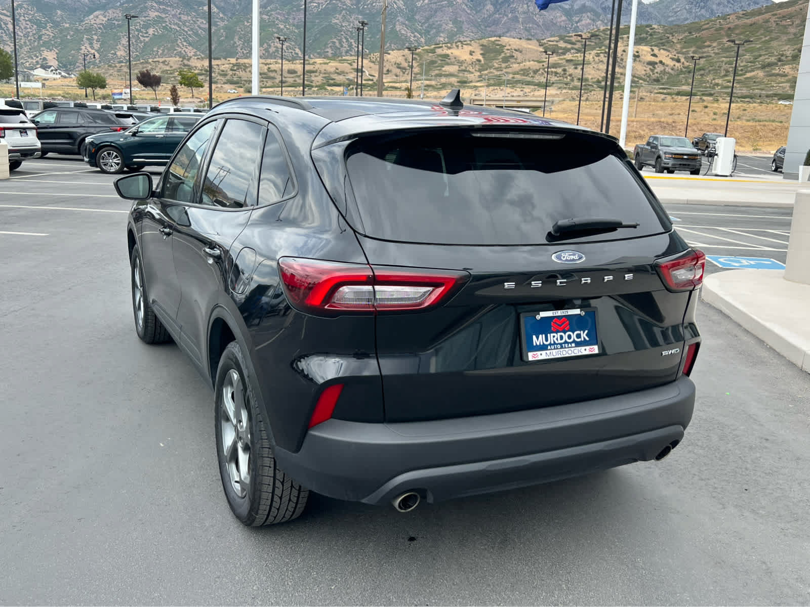 Used 2025 Ford Escape ST-Line Select AWD/4WD image 10