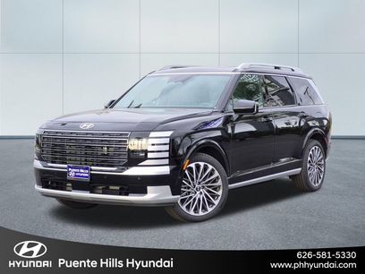 New 2026 Hyundai Palisade Calligraphy