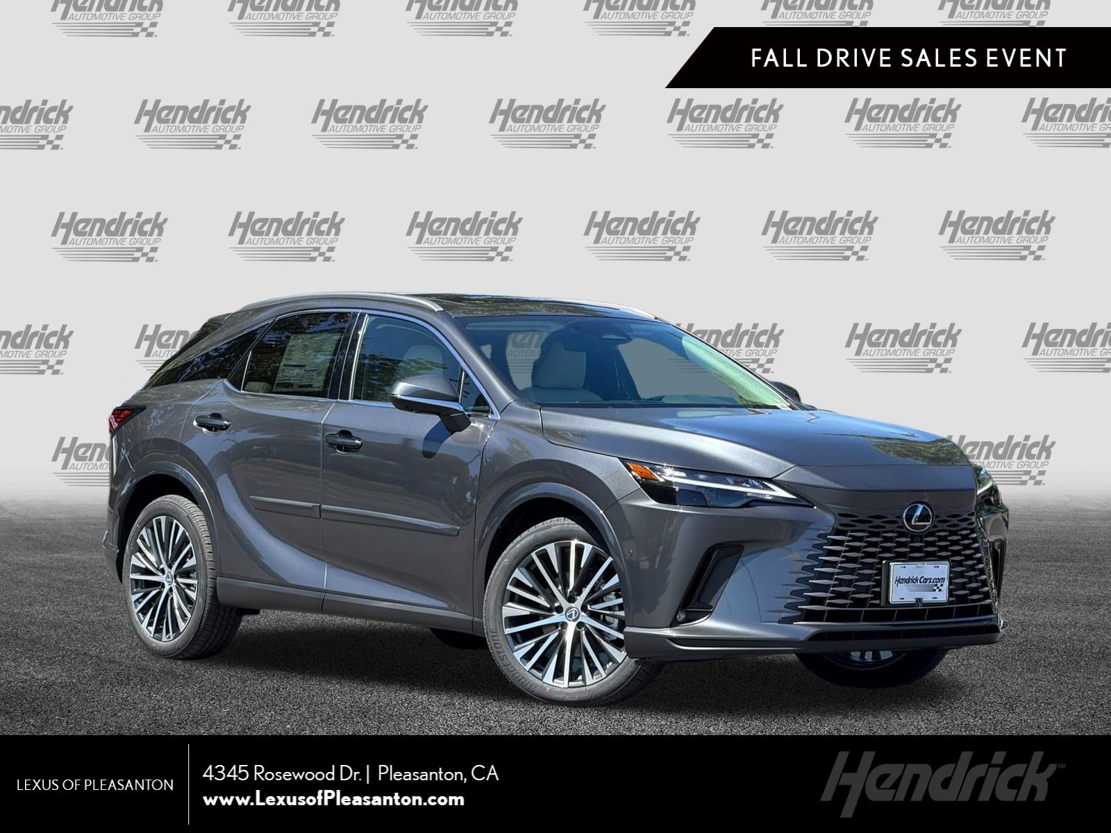 New 2026 Lexus RX 350 Premium Plus AWD/4WD image 1