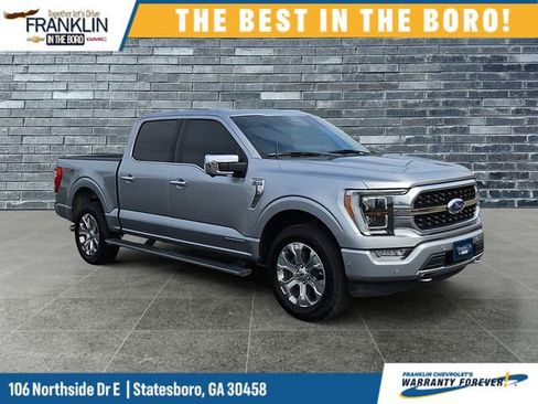 Used 2023 Ford F150 Platinum w/ Equipment Group 701A High image 7