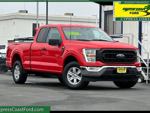 Certified 2022 Ford F150 XL w/ Equipment Group 101A High AWD/4WD image 1