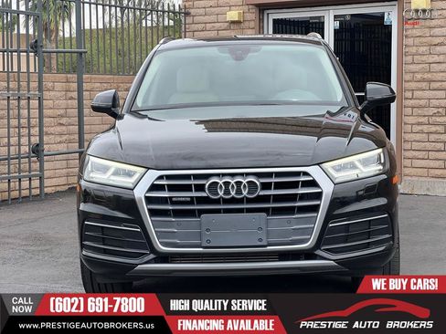 Used 2018 Audi Q5 2.0T Premium Plus w/ Premium Plus Package AWD/4WD image 6