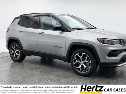 Used 2025 Jeep Compass Limited AWD/4WD image 1