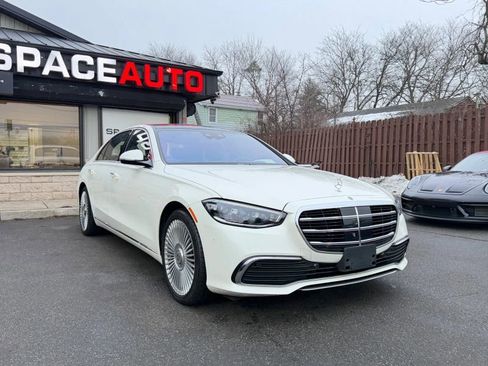 Used 2022 Mercedes-Benz S 500 4MATIC image 3