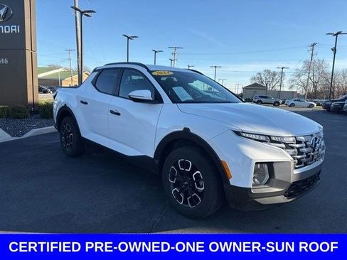 Certified 2024 Hyundai Santa Cruz SEL w/ Activity Package AWD/4WD image 2