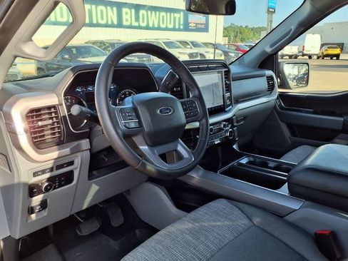 Used 2023 Ford F150 XLT w/ Equipment Group 302A High AWD/4WD image 13